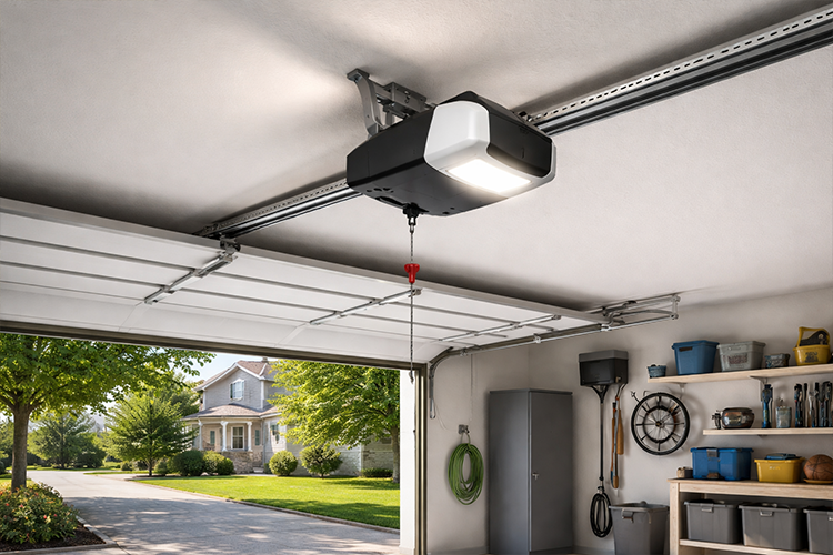 Garage door opener repair service
