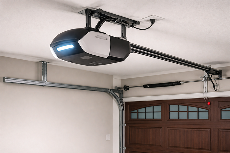 Automatic garage door opener system